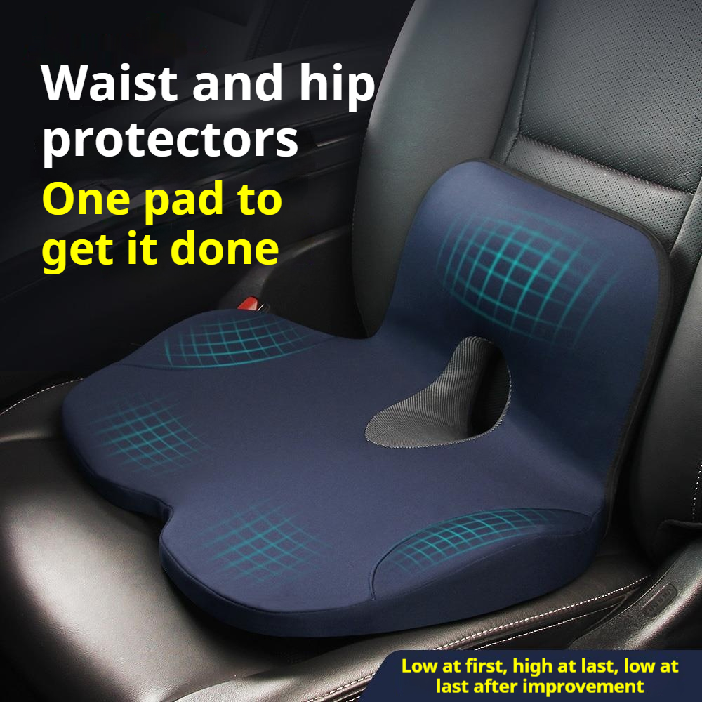 Car Seat Cushion Memory Foam - Coussin de siège rehausseur de siège