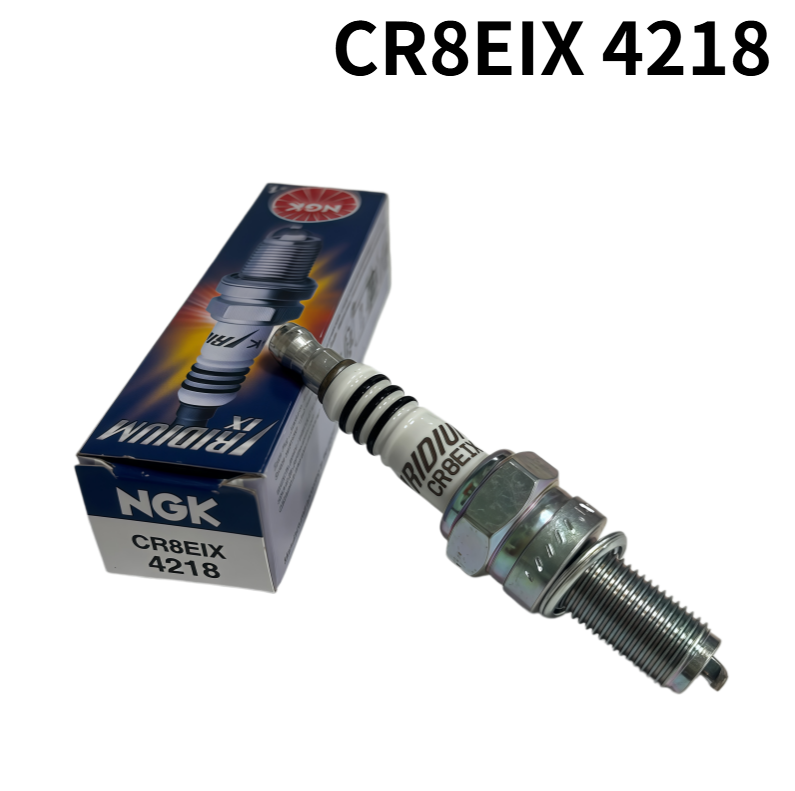Ngk Spark Plug Iridium Ix - 1 pièce NGK CR8EIX 4218 Bougie