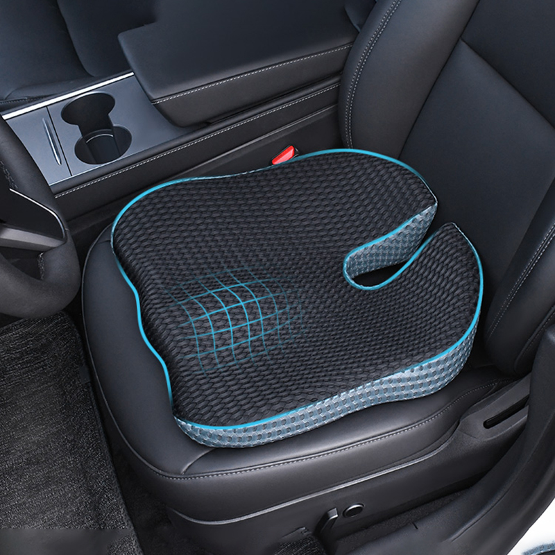 Car Seat Cushion Memory Foam - Coussin de siège de voiture ergonomique