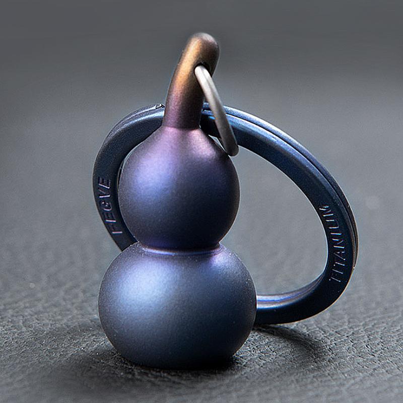 Car Accessories Xmas Gifts - JOBEST-Porte-clés de luxe en titane pour