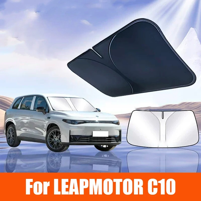 Car Accessories In Store - Pare-soleil pour pare-brise de voiture Leapmotor