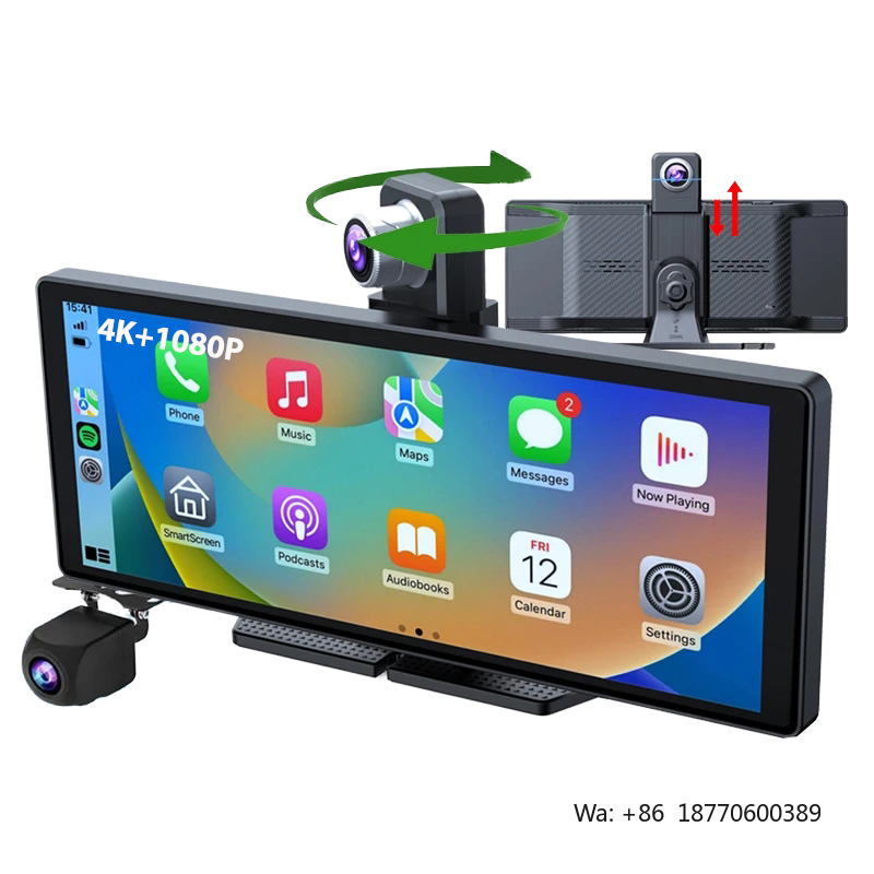 Car Dash Cam - Caméra embarquée Carplay, caméra de tableau
