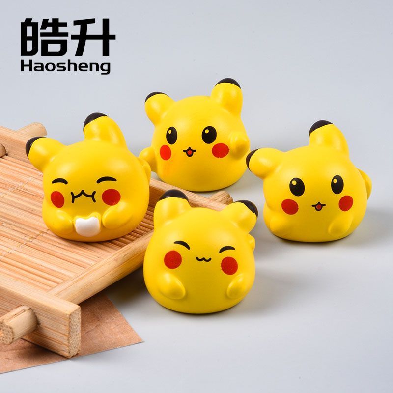 Car Accessories For Dashboard - Figurines Pokémon miniatures, 12 pièces, ornements