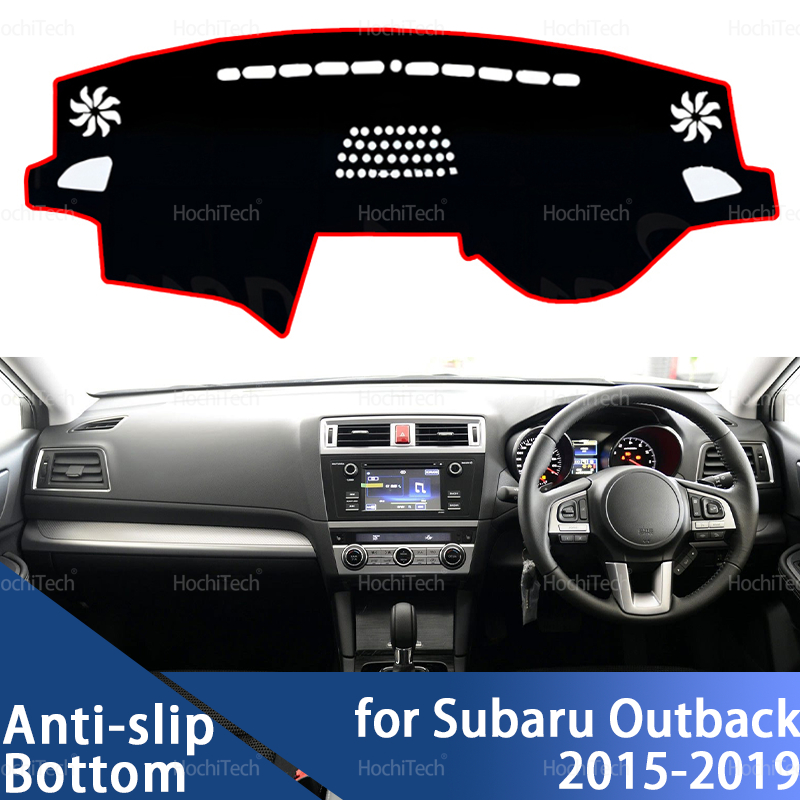 Car Anti-Slip Dashboard Mat - Couverture de tableau de bord de
