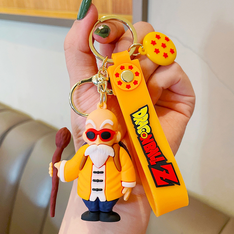 Car Accessories Xmas Gifts - Dragon Ball Z porte-clés Anime Super