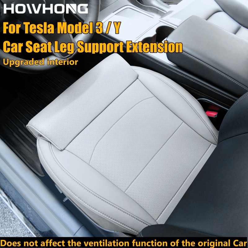 Car Seat Cushion Memory Foam - Extension de Support de jambe de