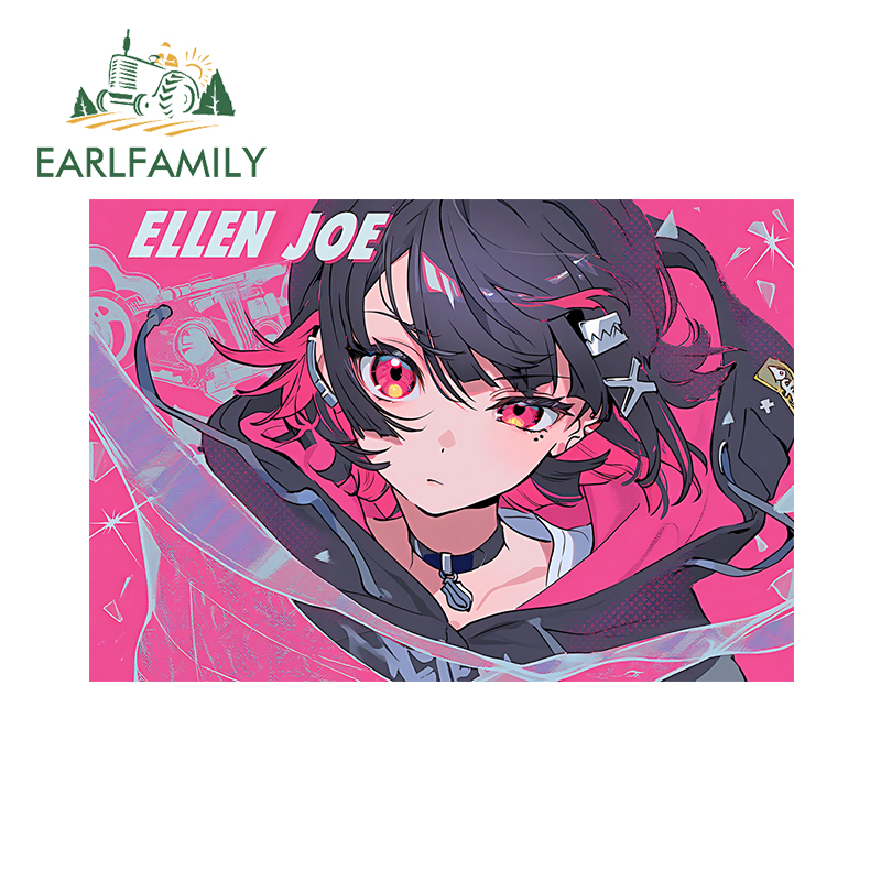 Car Accessories Zone - EARLFAMILY Zenless Zone zéro Ellen Joe