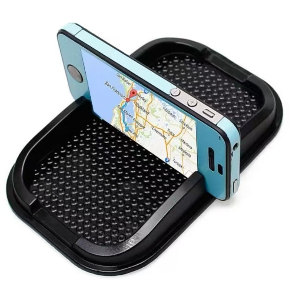 Car Anti-Slip Dashboard Mat - Support de téléphone universel antidérapant en