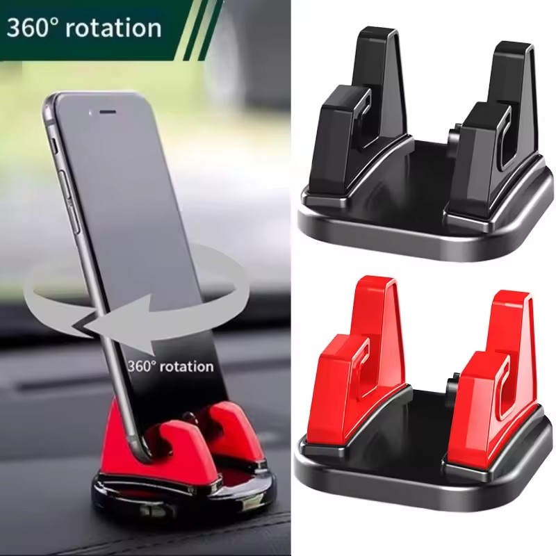 Car Accessories For Dashboard - Support de téléphone portable rotatif à