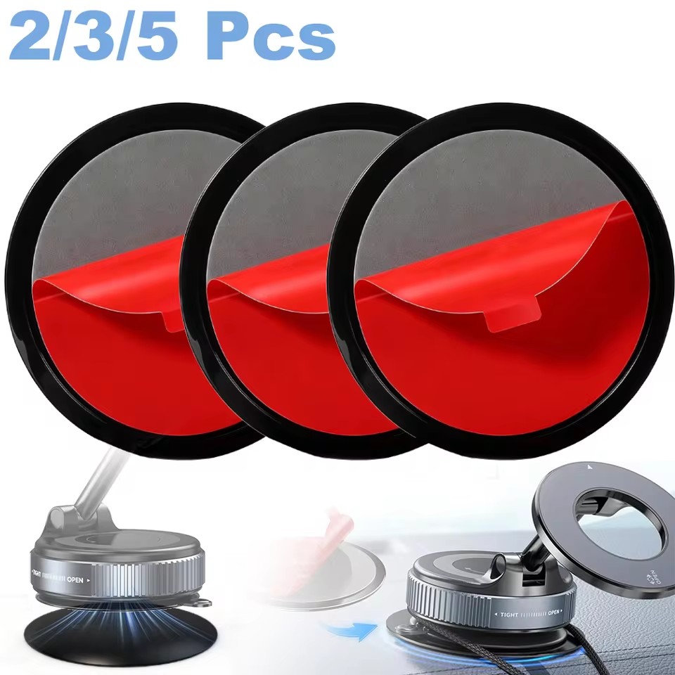 Car Accessories For Dashboard - Kit universel de supports adhésifs pour