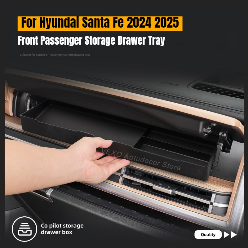 Car Accessories For Dashboard - Pour Hyundai Santa Fe 2024 2025,