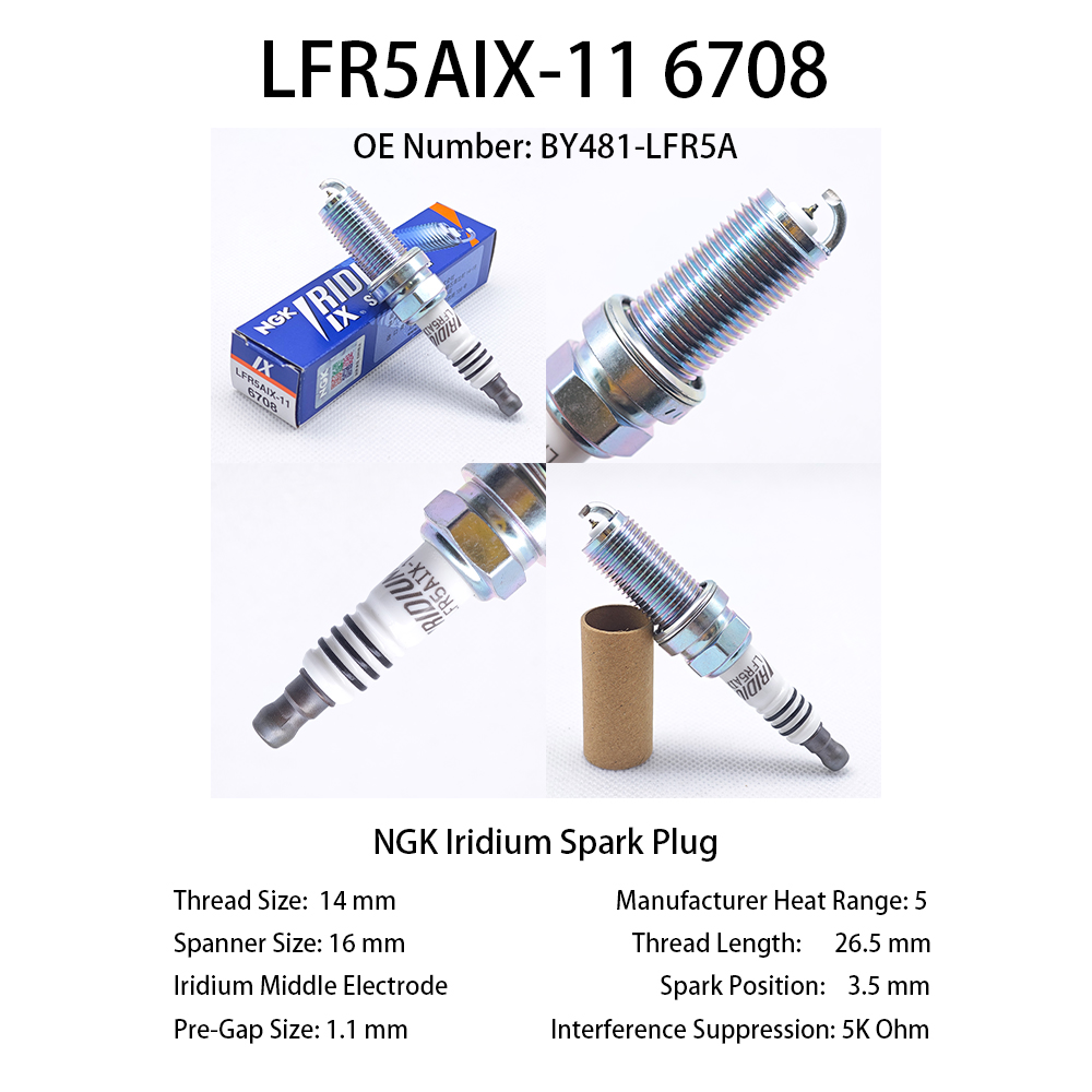 Ngk Spark Plug Iridium Ix - 1pcs Original NGK Iridium IX Bougie