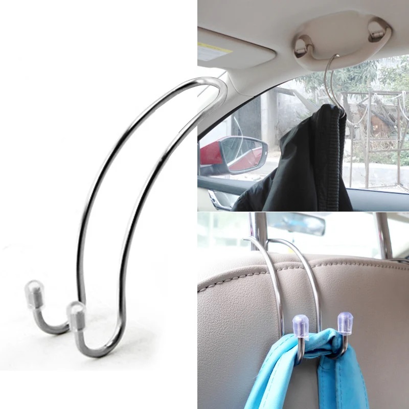 Car Accessories Shop - 2 pièces/ensemble Crochet de siège de