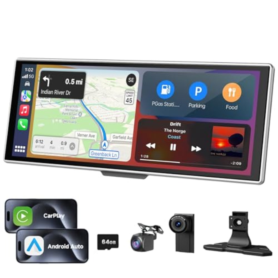 Car Dash Cam - Écran du tableau de bord de