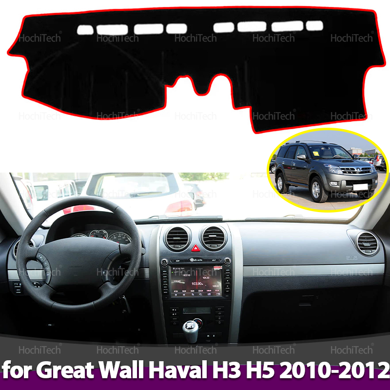 Car Anti-Slip Dashboard Mat - Couverture de tableau de bord de