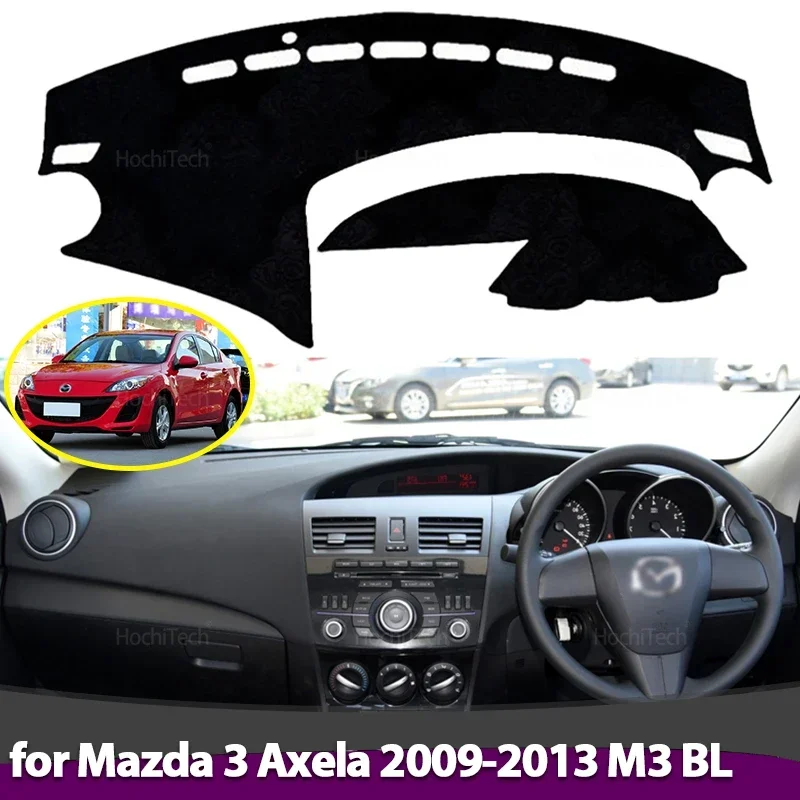 Car Anti-Slip Dashboard Mat - Housse de protection antidérapante pour tableau