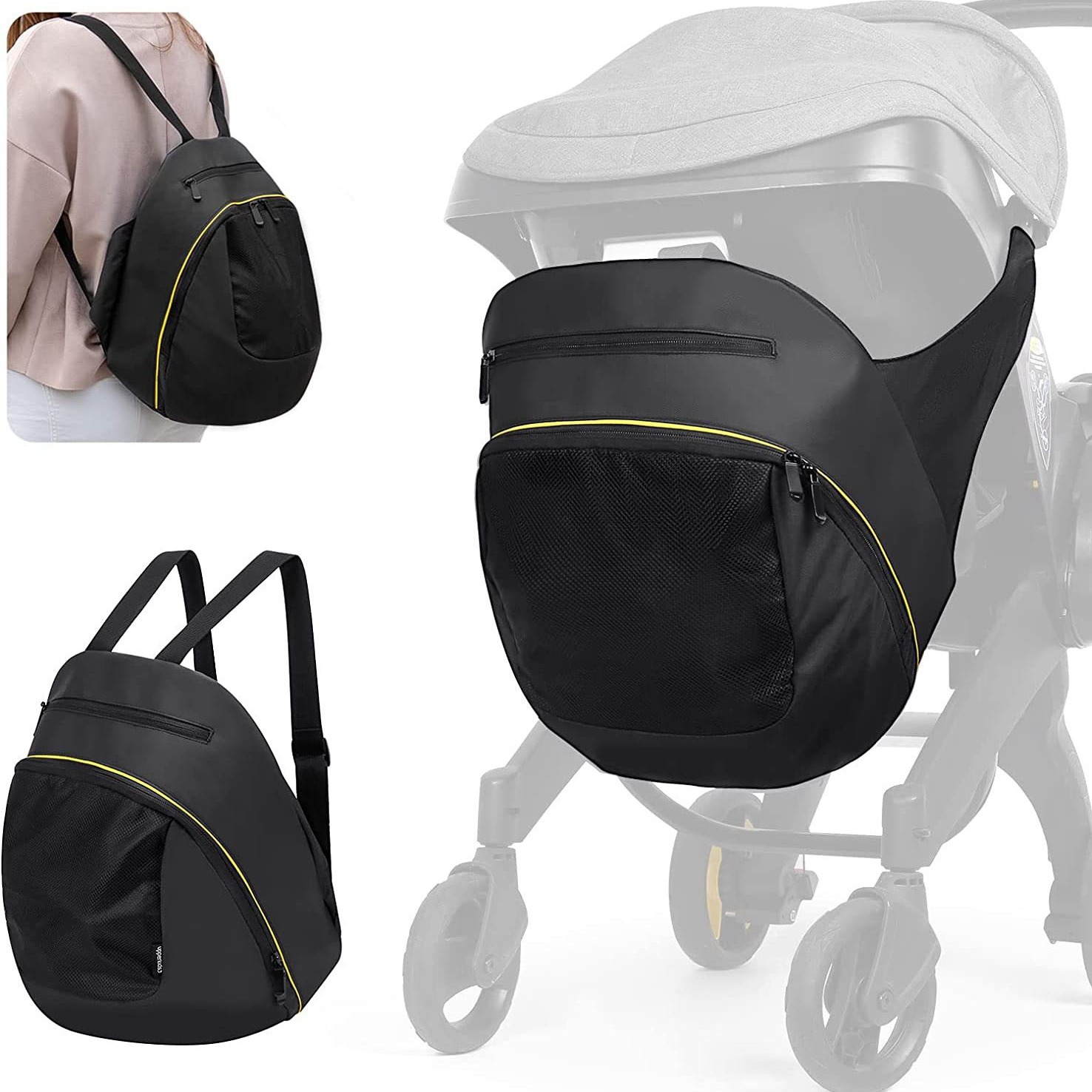 Car Accessories Shop - Sac de Rangement 2 en 1