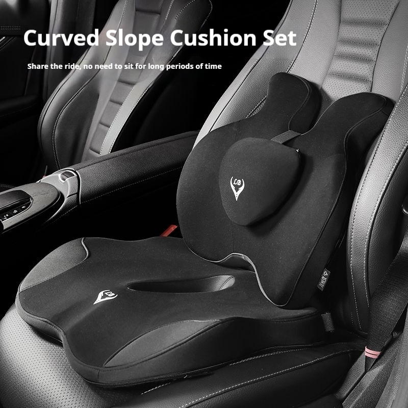 Car Seat Cushion Memory Foam - Coussin de chaise de bureau en