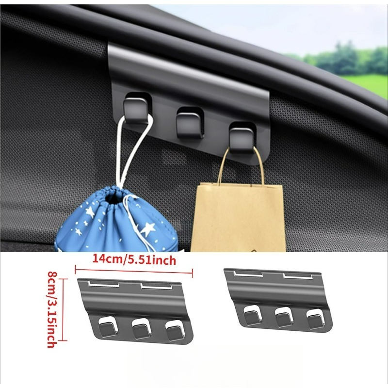 Car Accessories Shop - Crochets de coffre conçus pour les