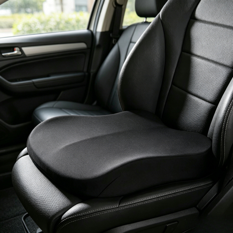 Car Seat Cushion Memory Foam - Coussin rehausseur de siège auto, matelas