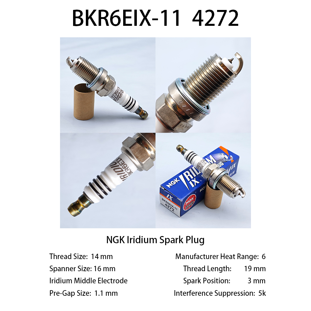 Ngk Spark Plug Iridium Ix - 1 pièce Bougie d'allumage NGK IX