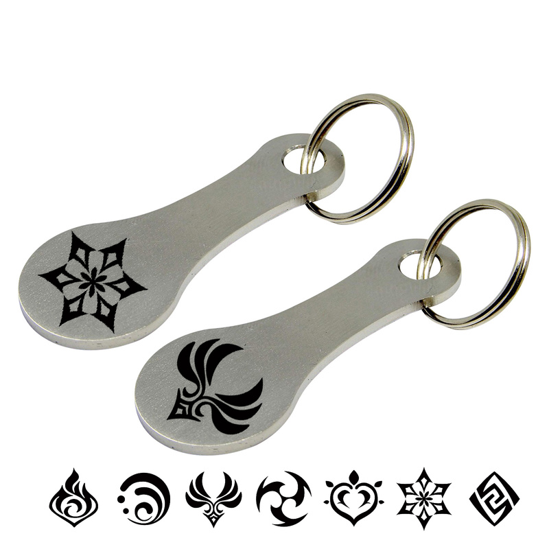 Genshin Impact Game Keychain K - Car Accessories Shop avis et prix