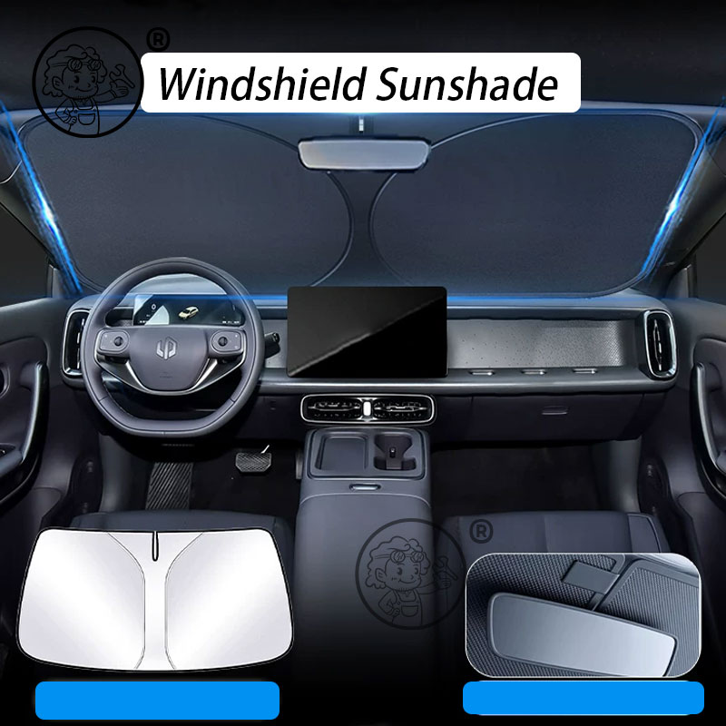 Pare-soleil pour pare-brise de - Car Accessories In Store avis et prix