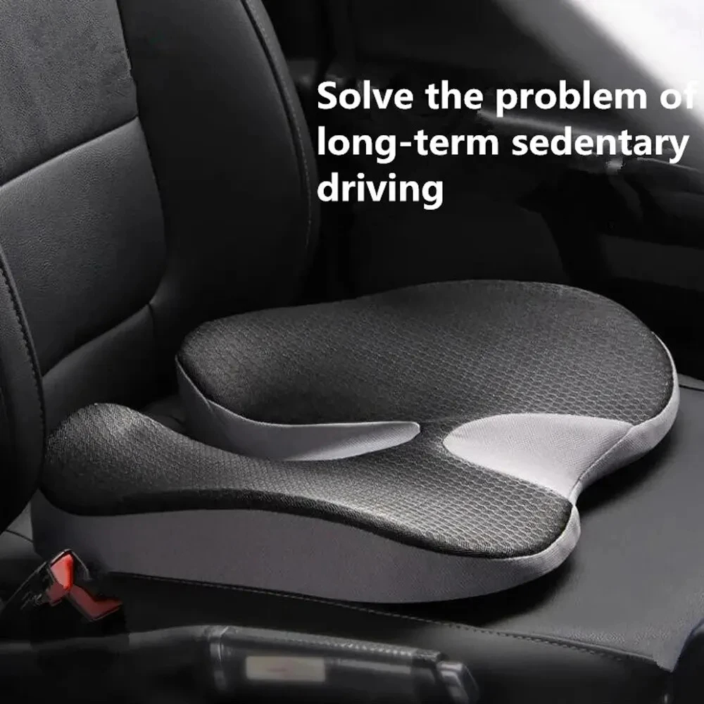 Coussin orthopédique antidérap - Car Seat Cushion Memory Foam avis et prix