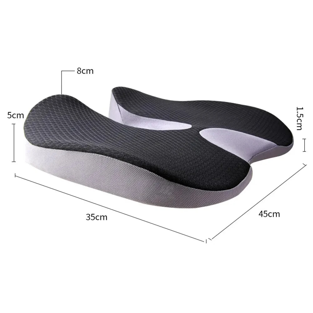 Coussin orthopédique antidérap - Car Seat Cushion Memory Foam avis et prix