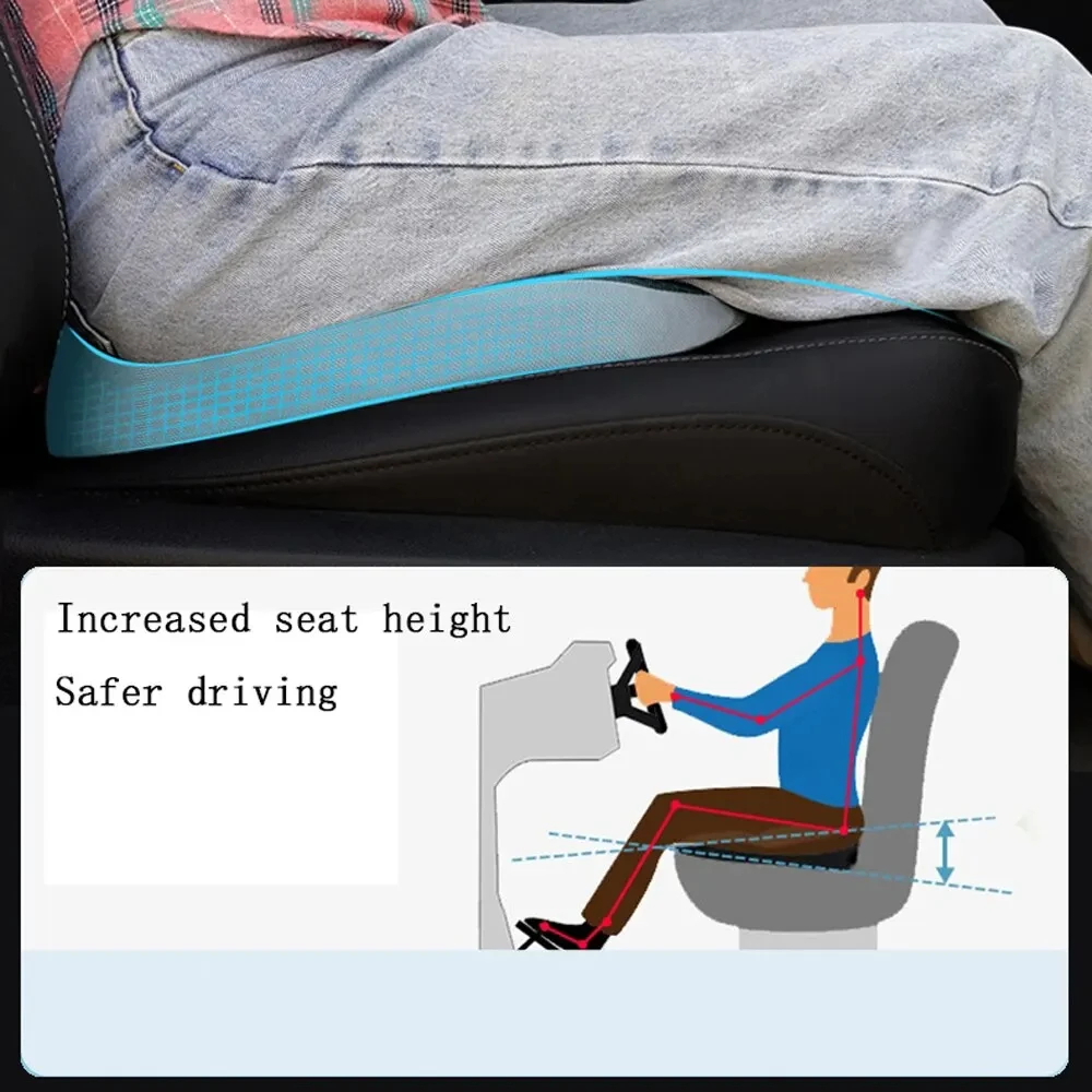 Coussin orthopédique antidérap - Car Seat Cushion Memory Foam avis et prix
