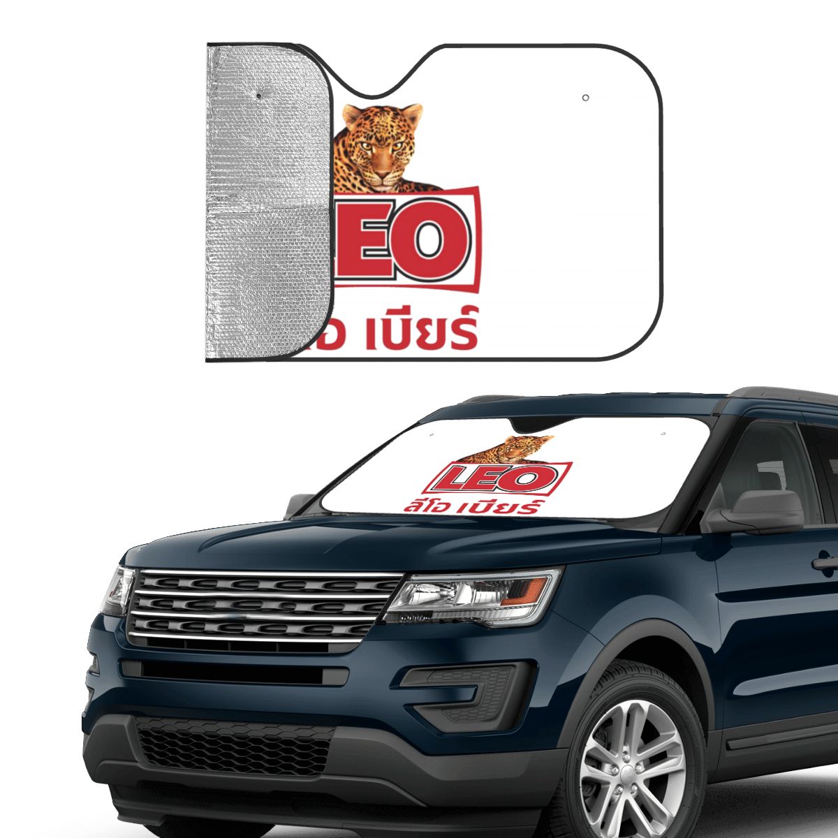 Leo Beer Bangkok pare-soleil p - Car Accessories Bangkok avis et prix