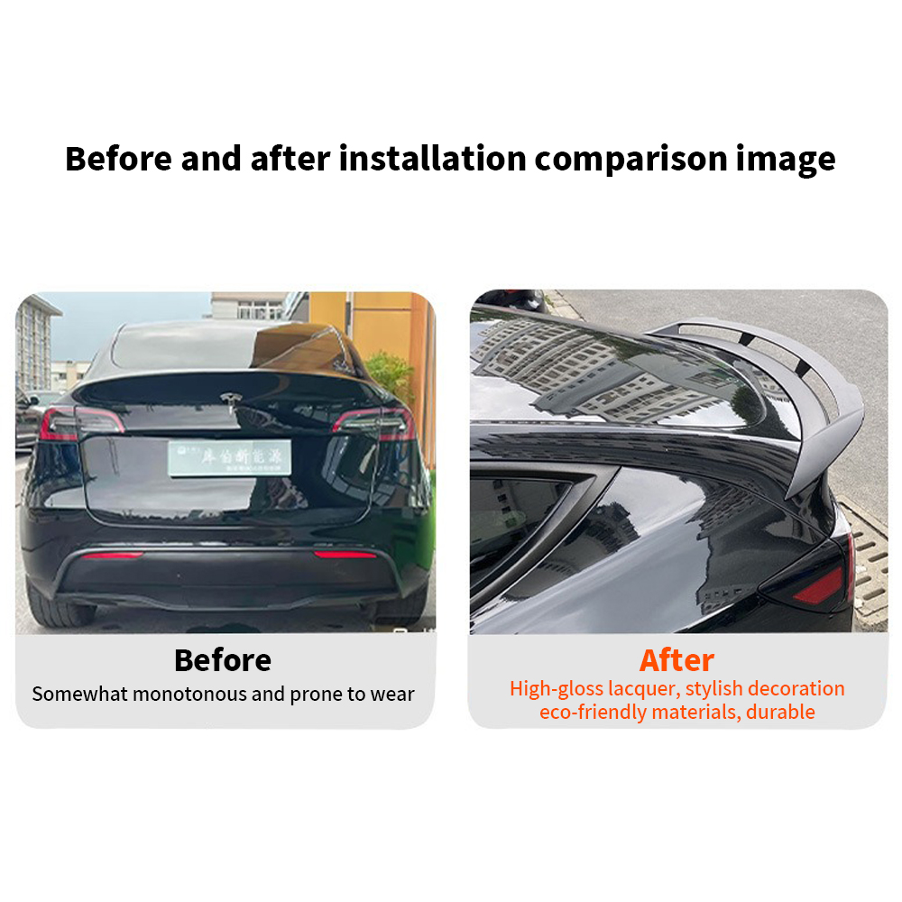 Double-couche Spoiler Arrière  - Car Accessories List avis et prix