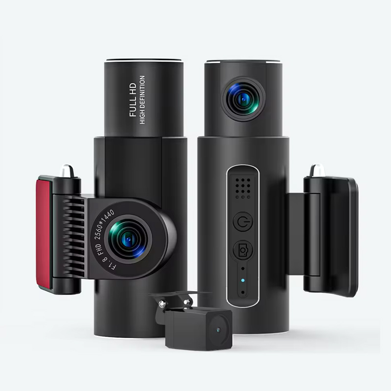 Caméra embarquée 2K avec 3 cam - Car Dash Cam avis et prix