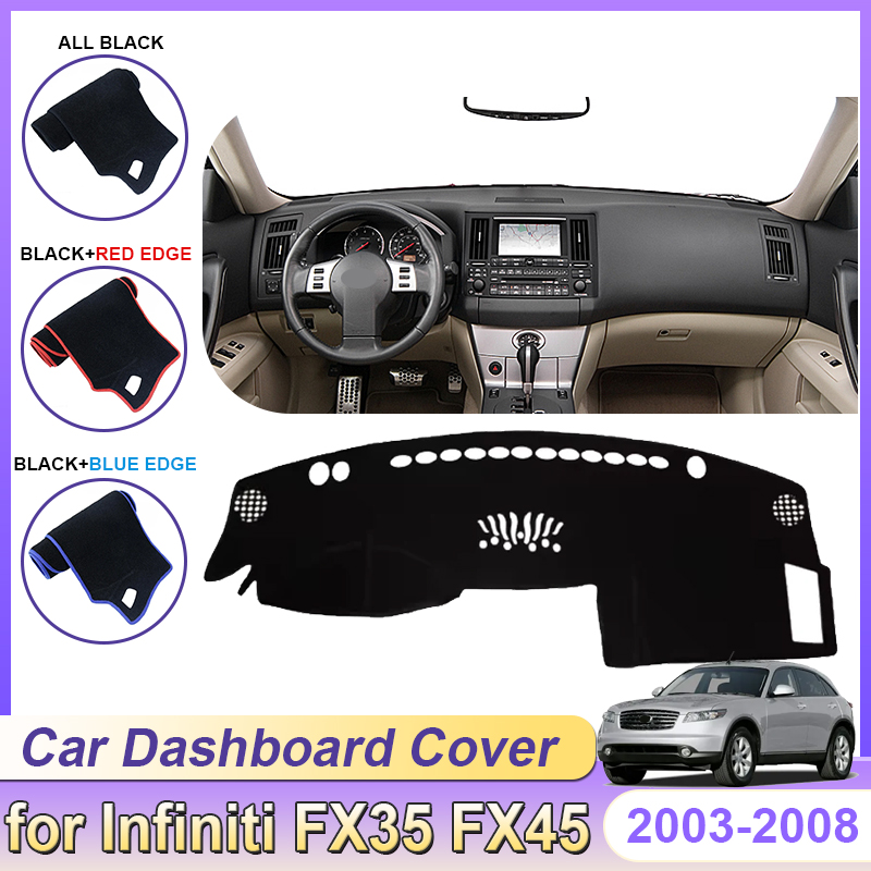 Pour Infiniti FX35 FX45 2003 ~ - Car Anti-Slip Dashboard Mat avis et prix
