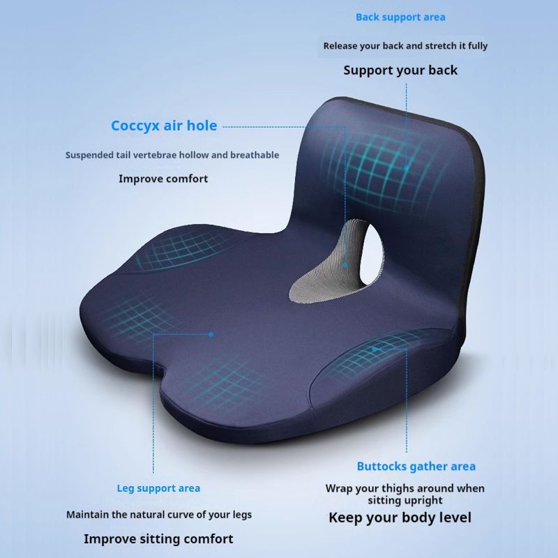 Coussin de siège rehausseur de - Car Seat Cushion Memory Foam avis et prix