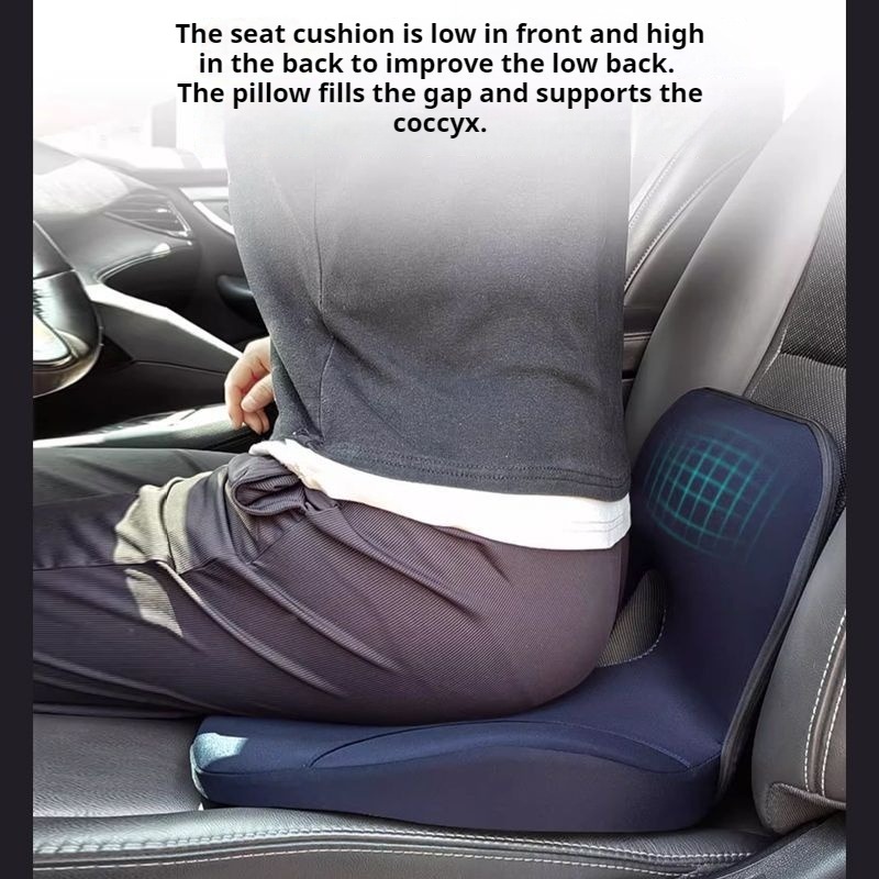 Coussin de siège rehausseur de - Car Seat Cushion Memory Foam avis et prix