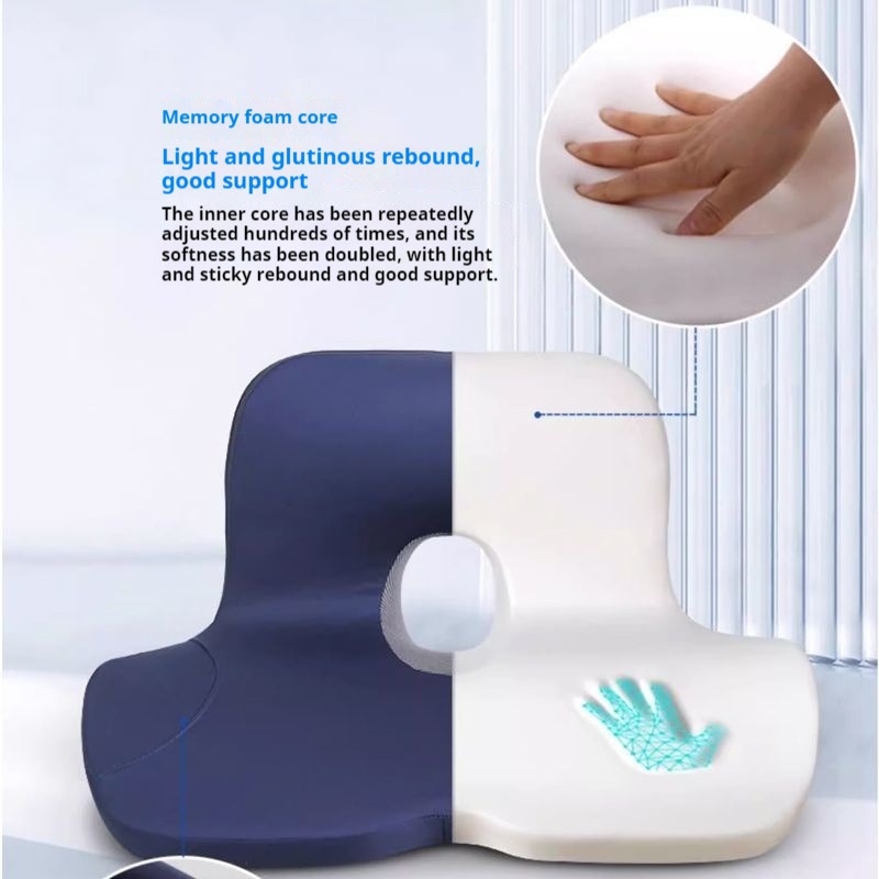 Coussin de siège rehausseur de - Car Seat Cushion Memory Foam avis et prix
