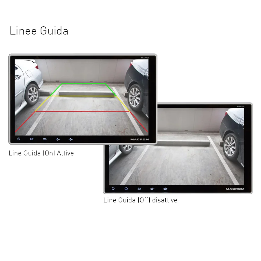 Caméra de recul sans fil RC156 - Parking Sensor Reverse avis et prix