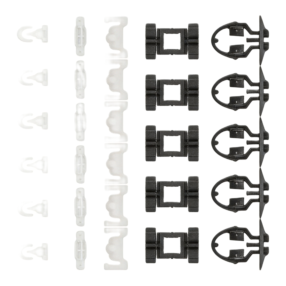 Clips de fixation pour garnitu - Car Accessories List avis et prix