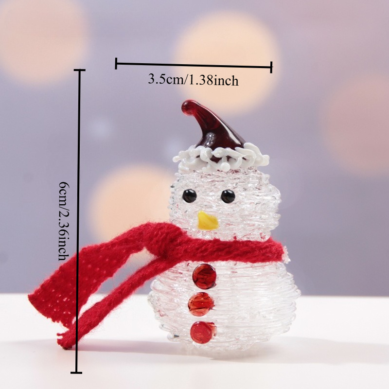 Figurines de bonhomme de neige - Car Accessories Xmas Gifts avis et prix