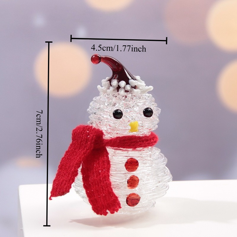 Figurines de bonhomme de neige - Car Accessories Xmas Gifts avis et prix