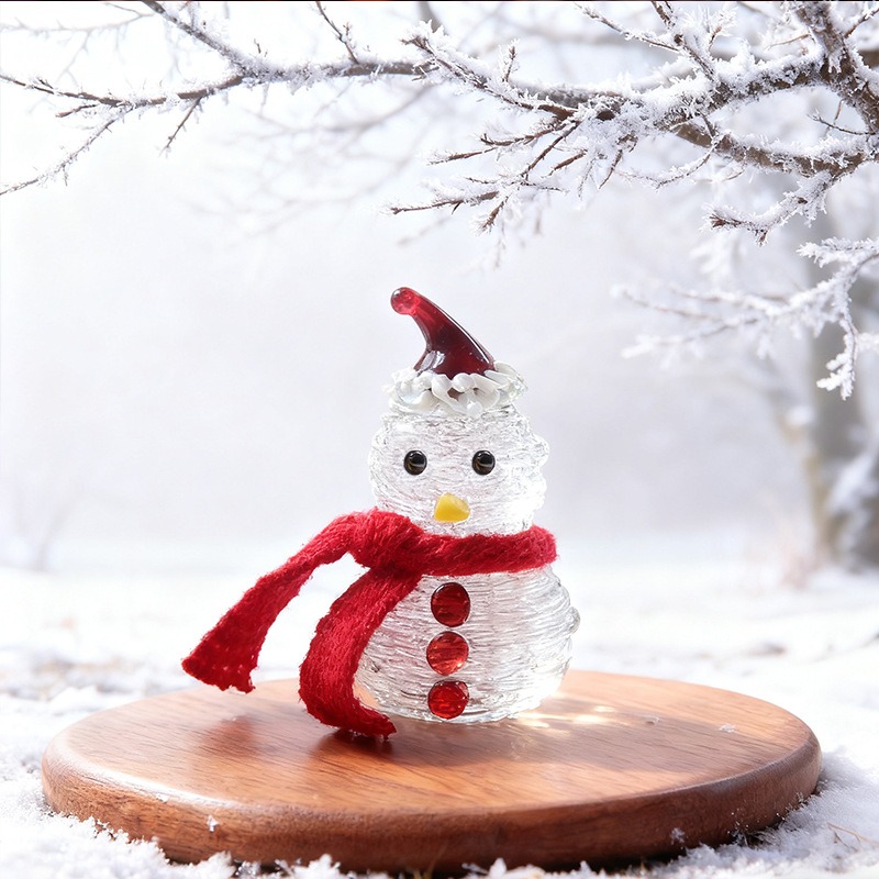Figurines de bonhomme de neige - Car Accessories Xmas Gifts avis et prix