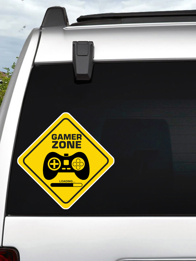 Gamer Zone-Autocollants de Voi - Car Accessories Zone avis et prix