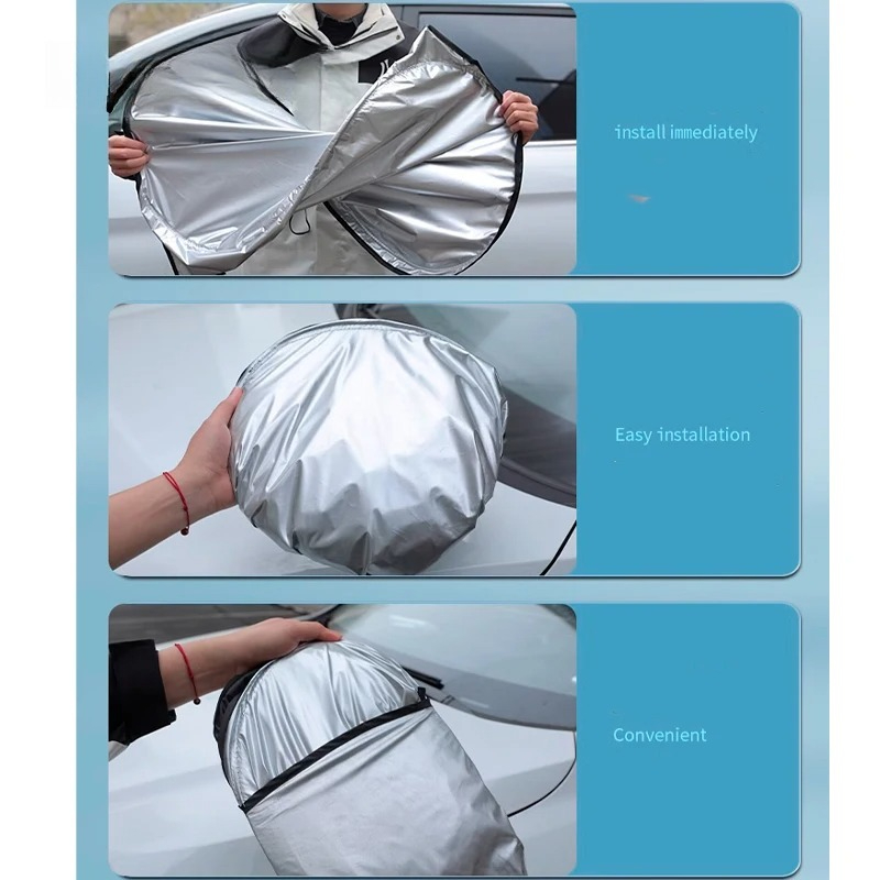 Pare-soleil pour pare-brise de - Car Accessories In Store avis et prix