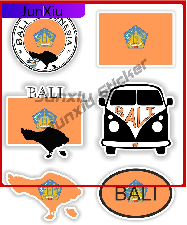 Autocollants en vinyle drapeau - Car Accessories Bali avis et prix