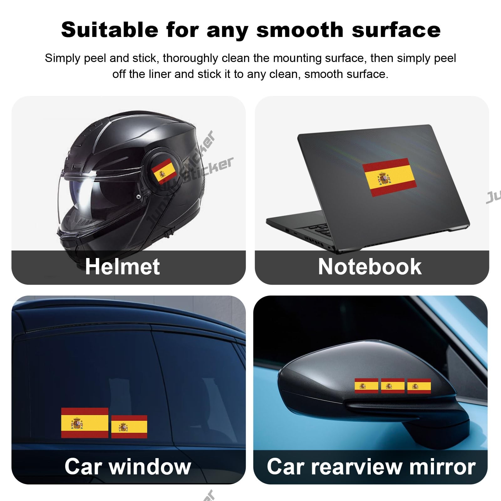 Autocollants en vinyle drapeau - Car Accessories Bali avis et prix