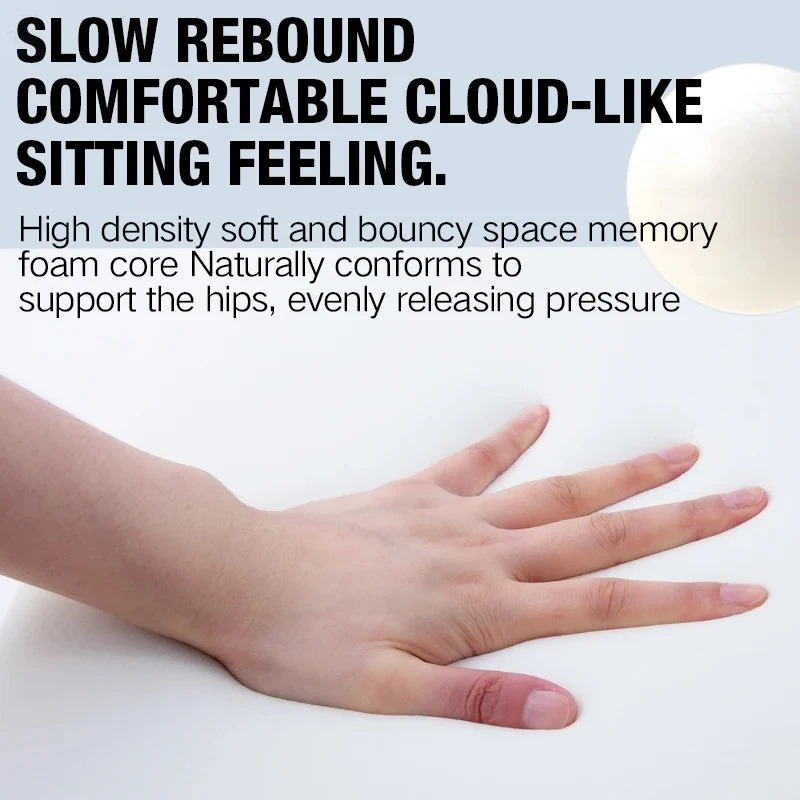 Coussin de siège ergonomique e - Car Seat Cushion Memory Foam avis et prix