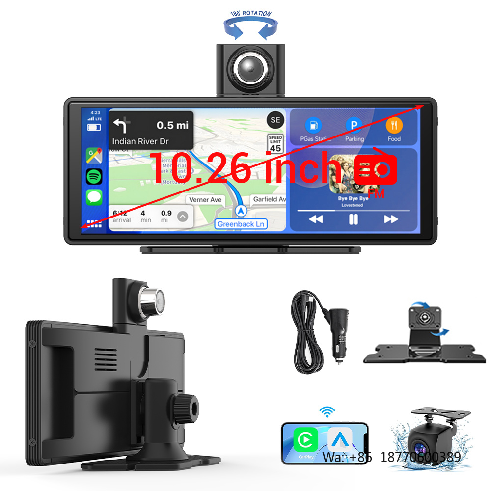 Caméra embarquée Carplay, camé - Car Dash Cam avis et prix