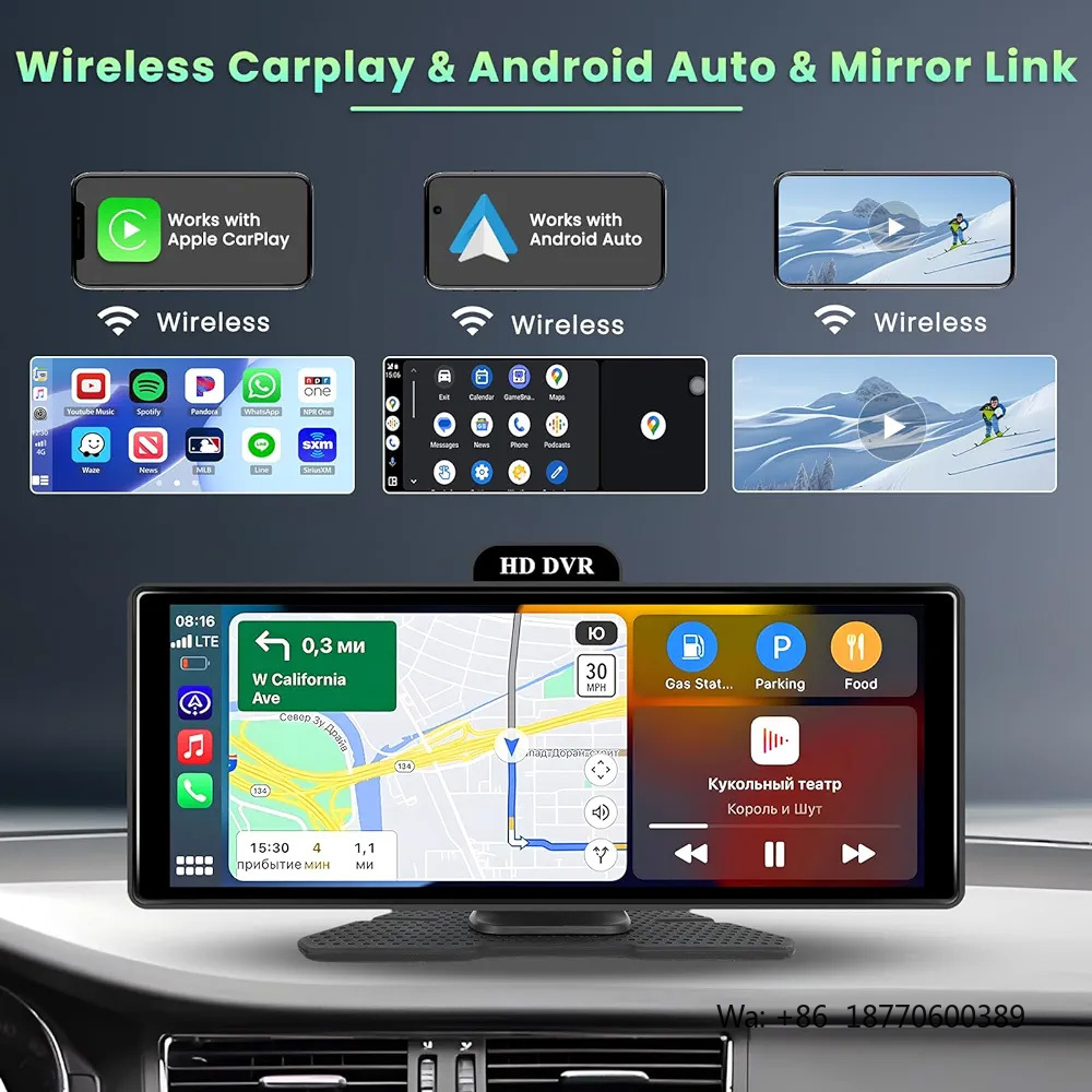 Caméra embarquée Carplay, camé - Car Dash Cam avis et prix