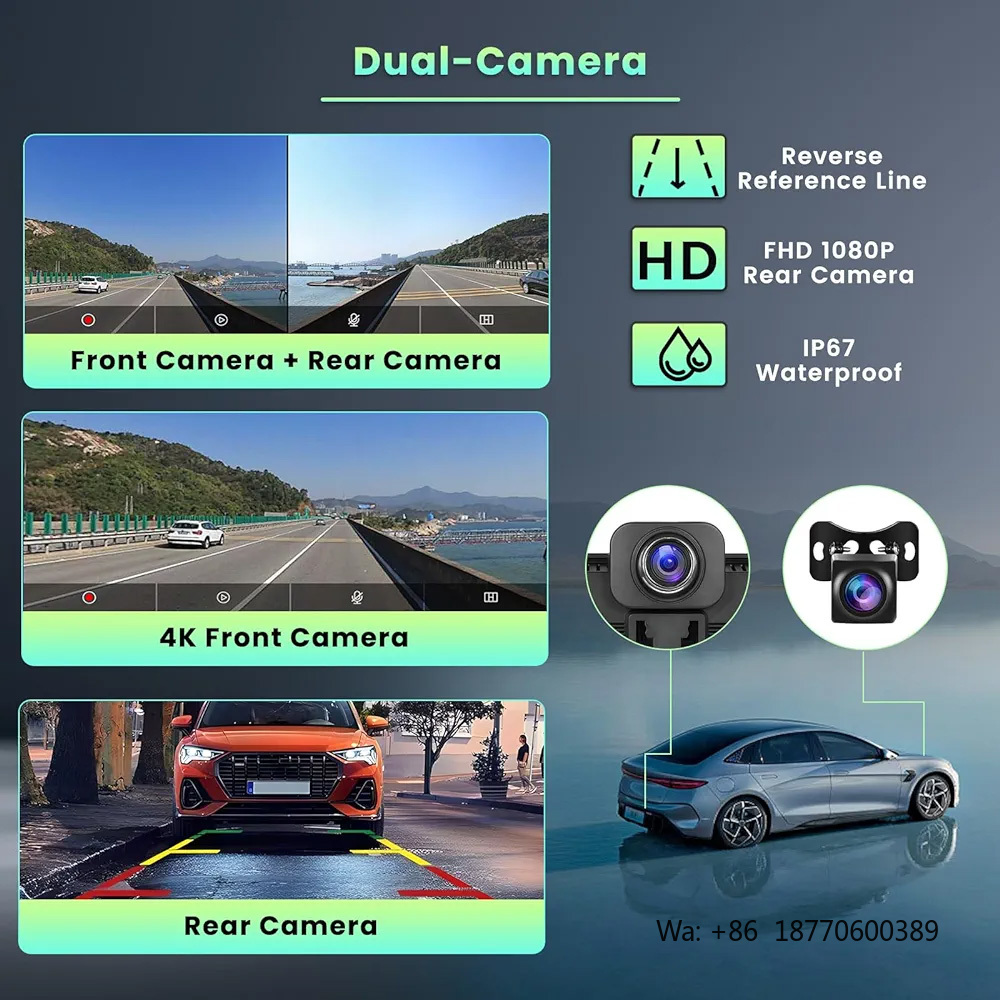 Caméra embarquée Carplay, camé - Car Dash Cam avis et prix